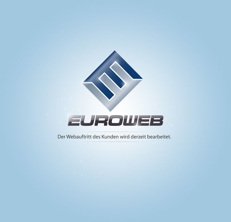Euroweb Internet GmbH - Hier entsteht ein neuer Internetauftritt